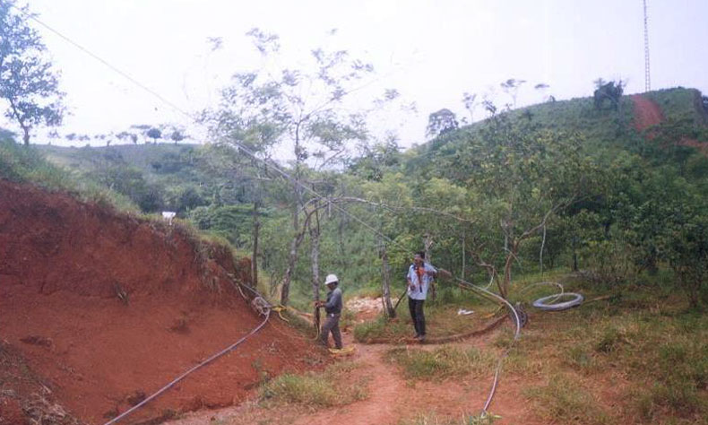 Construcción de líneas Eléctricas